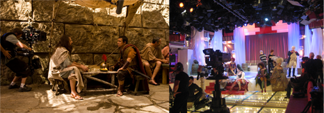 production audiovisuelle cinématographique
