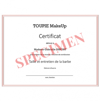 L'évaluation de la certification - Taille, entretien et rasage de barbe et moustache