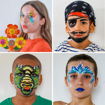  Réaliser des maquillages enfant classiques ou élaborés